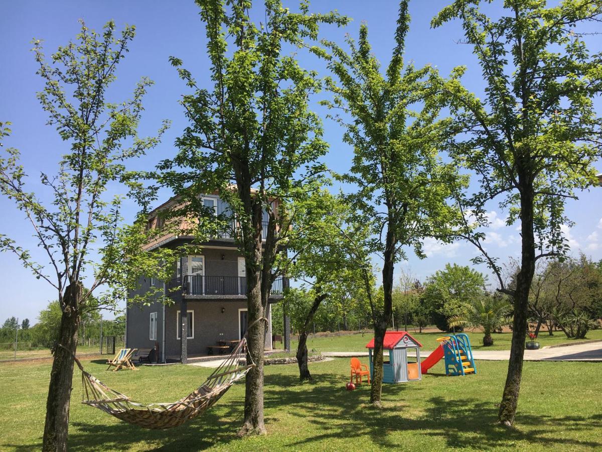 Дом На Пляже Black Sea House Kobuleti Exteriör bild