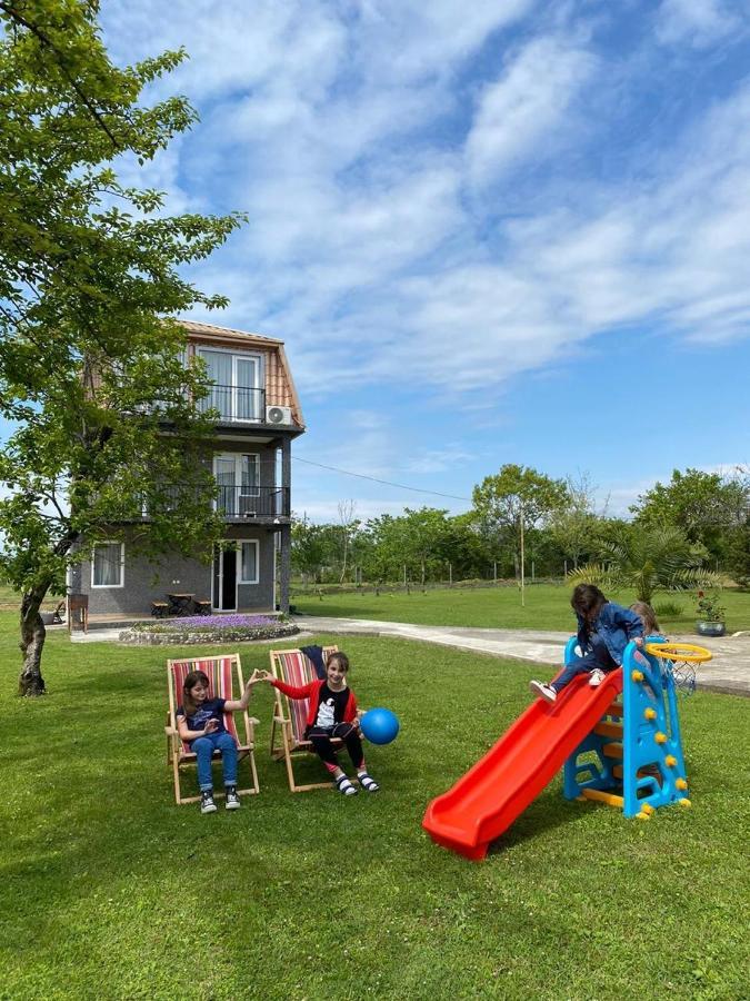 Дом На Пляже Black Sea House Kobuleti Exteriör bild
