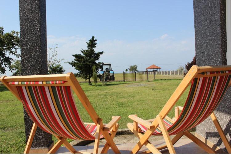 Дом На Пляже Black Sea House Kobuleti Exteriör bild