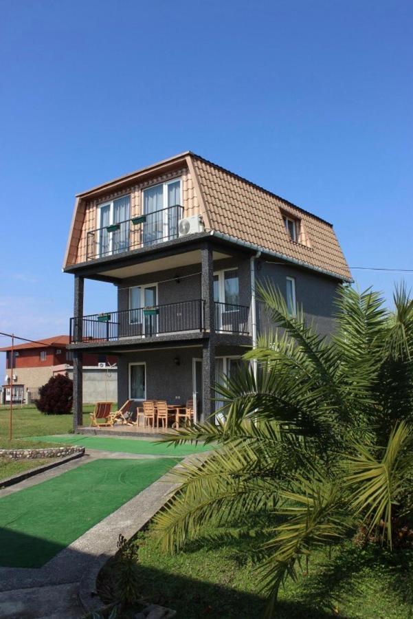 Дом На Пляже Black Sea House Kobuleti Exteriör bild